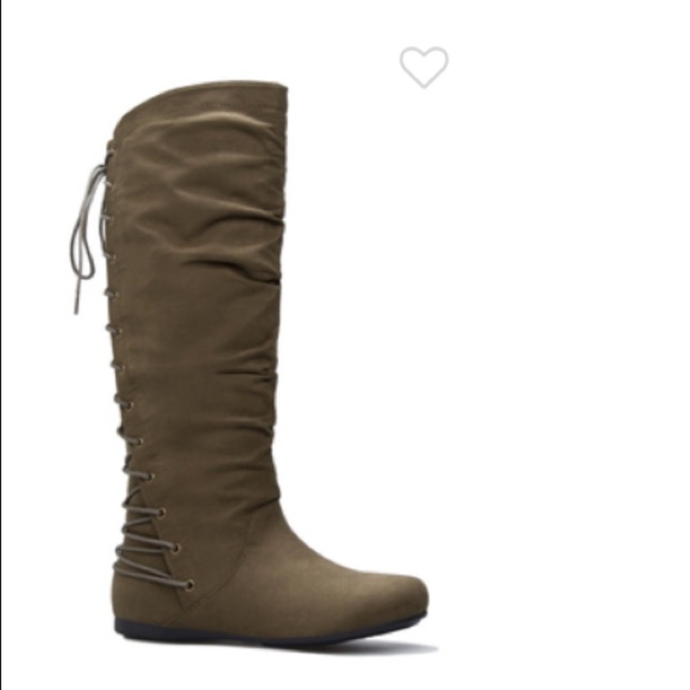 Wide calf boots